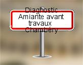 Diagnostic Amiante avant travaux ac environnement sur 